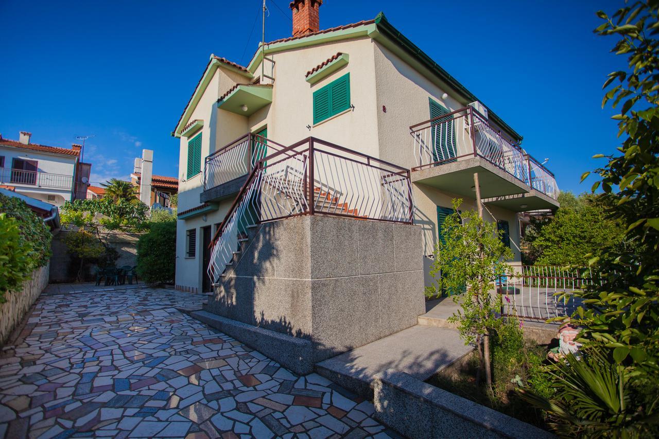 Villa Vosilla Apartments Cres Exterior foto